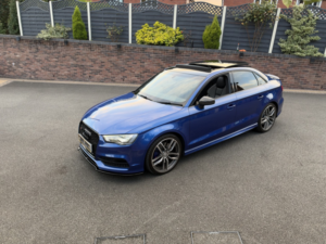 2016 Audi S3 2.0 Tfsi in Blue — image 2