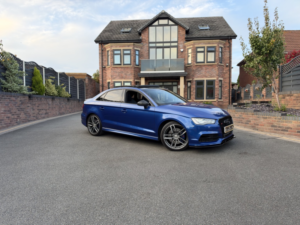2016 Audi S3 2.0 Tfsi in Blue — image 4