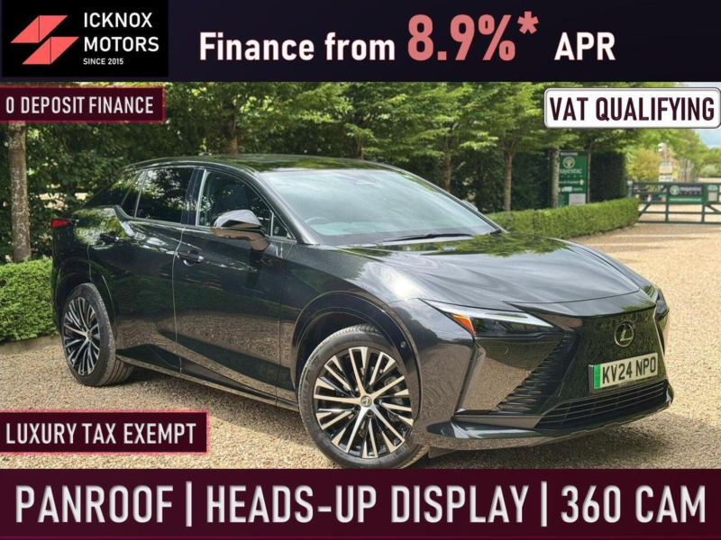 2024 Lexus Rz 450e 71.4kwh Takumi Auto Direct4 5dr in Black — image 1