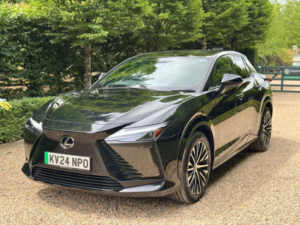2024 Lexus Rz 450e 71.4kwh Takumi Auto Direct4 5dr in Black — image 2