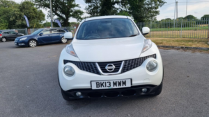 2013 Nissan Juke 1.6 Acenta Premium in White — image 4