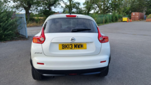 2013 Nissan Juke 1.6 Acenta Premium in White — image 5