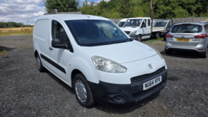 2014 Peugeot Partner