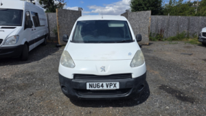 2014 Peugeot Partner 1.6 Hdi 850 S in White — image 2