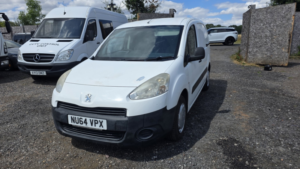 2014 Peugeot Partner 1.6 Hdi 850 S in White — image 3