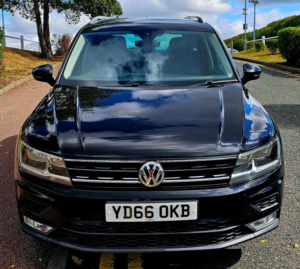 2016 Volkswagen Tiguan 2.0 Tdi Bluemotion Tech Se Navigation SUV 5dr Diesel Manual 4motion Euro 6 (s/s) (150 Ps) in Black — image 2
