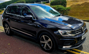 2016 Volkswagen Tiguan 2.0 Tdi Bluemotion Tech Se Navigation SUV 5dr Diesel Manual 4motion Euro 6 (s/s) (150 Ps) in Black — image 3