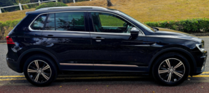 2016 Volkswagen Tiguan 2.0 Tdi Bluemotion Tech Se Navigation SUV 5dr Diesel Manual 4motion Euro 6 (s/s) (150 Ps) in Black — image 4