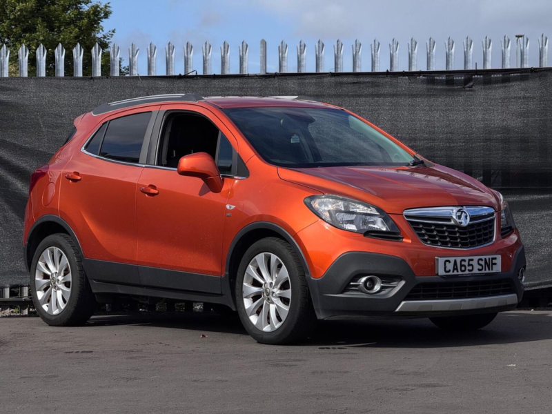 2016 Vauxhall Mokka 1.4i Turbo Se Auto 2WD Euro 6 5dr in Orange — image 1