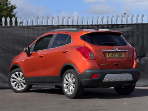 2016 Vauxhall Mokka 1.4i Turbo Se Auto 2WD Euro 6 5dr in Orange — image 2