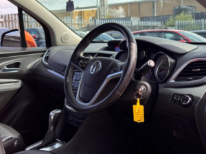 2016 Vauxhall Mokka 1.4i Turbo Se Auto 2WD Euro 6 5dr in Orange — image 3