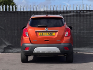 2016 Vauxhall Mokka 1.4i Turbo Se Auto 2WD Euro 6 5dr in Orange — image 5