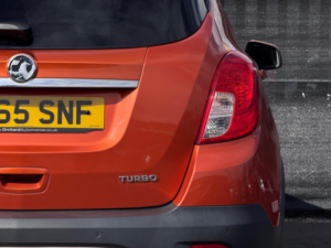 2016 Vauxhall Mokka 1.4i Turbo Se Auto 2WD Euro 6 5dr in Orange — image 6