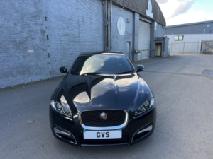 2015 Jaguar Xf 2.2 D R-Sport in Black — image 2