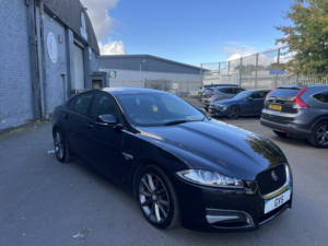 2015 Jaguar Xf 2.2 D R-Sport in Black — image 3