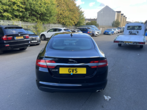2015 Jaguar Xf 2.2 D R-Sport in Black — image 4