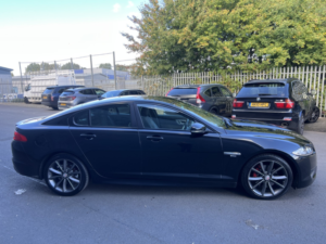 2015 Jaguar Xf 2.2 D R-Sport in Black — image 5