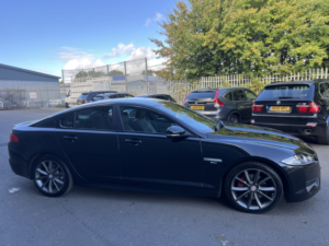 2015 Jaguar Xf 2.2 D R-Sport in Black — image 6