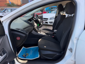 2016 Ford Focus 1.6 Zetec Powershift Euro 6 5dr in White — image 4