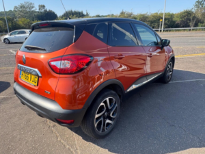 2017 Renault Captur 1.5 Dci Energy Dynamique S Nav Euro 6 (s/s) 5dr in Orange — image 5