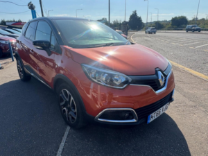 2017 Renault Captur 1.5 Dci Energy Dynamique S Nav Euro 6 (s/s) 5dr in Orange — image 6