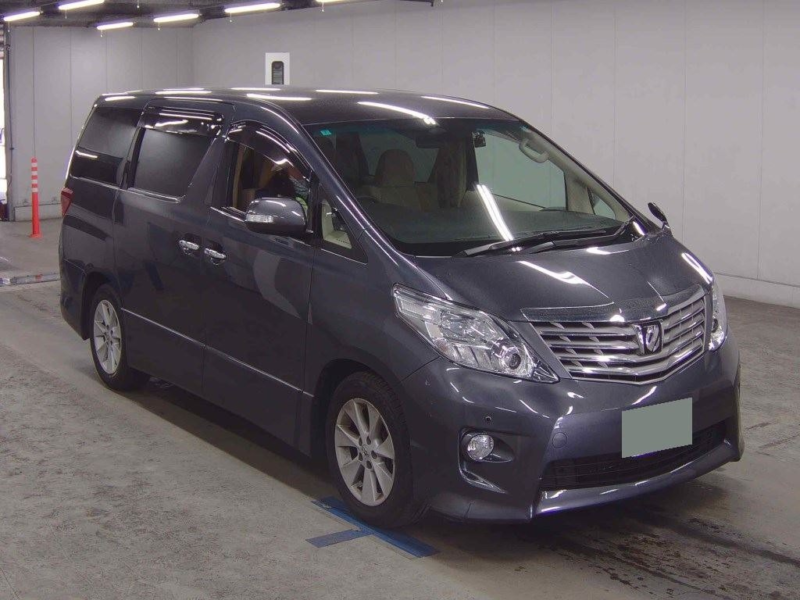 2010 Toyota Alphard 240s Limited in Grey — image 1