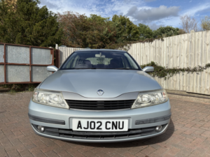 2002 Renault Laguna 1.8 16v Expression in Grey — image 5