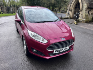 2012 Ford Fiesta 1.3 Zetec in Red — image 2