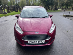 2012 Ford Fiesta 1.3 Zetec in Red — image 3