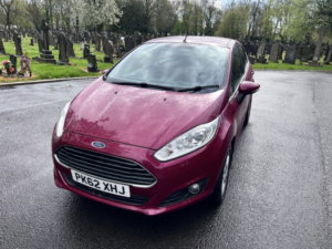 2012 Ford Fiesta 1.3 Zetec in Red — image 4