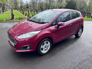 2012 Ford Fiesta 1.3 Zetec in Red — image 5