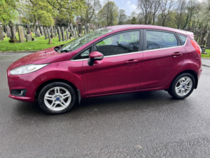 2012 Ford Fiesta 1.3 Zetec in Red — image 6