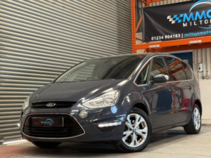 2015 Ford S-Max 2.0 Tdci Titanium Powershift Euro 5 5dr in Grey — image 3
