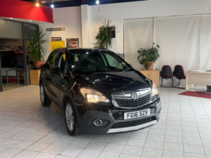 2016 Vauxhall Mokka 1.6 Cdti Tech Line in Black — image 2
