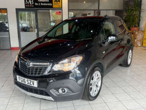 2016 Vauxhall Mokka 1.6 Cdti Tech Line in Black — image 5