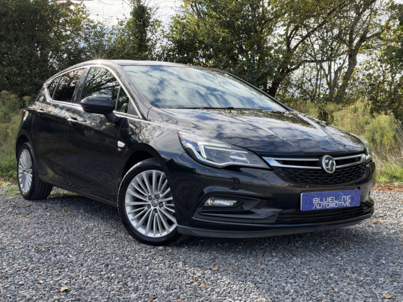 2016 Vauxhall Astra 1.4 I Turbo Elite Nav in Black — image 1