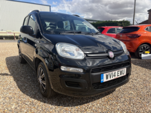2014 Fiat Panda 1.2 Panda My 1.2 69 Bhp Easy in Black — image 2