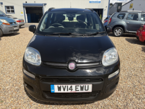 2014 Fiat Panda 1.2 Panda My 1.2 69 Bhp Easy in Black — image 3