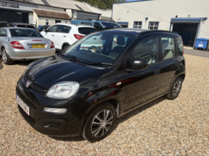 2014 Fiat Panda 1.2 Panda My 1.2 69 Bhp Easy in Black — image 4