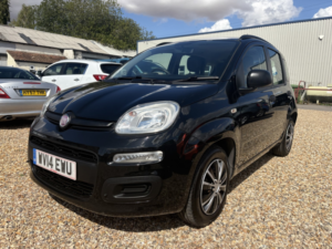 2014 Fiat Panda 1.2 Panda My 1.2 69 Bhp Easy in Black — image 5