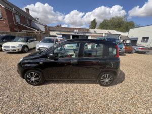 2014 Fiat Panda 1.2 Panda My 1.2 69 Bhp Easy in Black — image 6