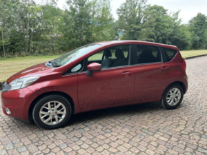 2015 Nissan Note 1.2 12v Acenta Premium in Red — image 3