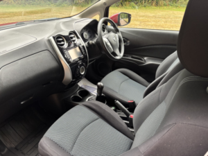 2015 Nissan Note 1.2 12v Acenta Premium in Red — image 4