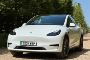 2024 Tesla Model Y Auto Rwd 5dr in White — image 2