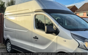 2021 Renault Trafic 2.0 Dci Energy 30 Business Panel Van 5dr Diesel Manual Lwb High Roof Euro 6 (s/s) (145 Ps) in Silver — image 4