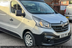 2021 Renault Trafic 2.0 Dci Energy 30 Business Panel Van 5dr Diesel Manual Lwb High Roof Euro 6 (s/s) (145 Ps) in Silver — image 5