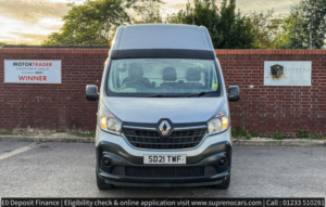 2021 Renault Trafic 2.0 Dci Energy 30 Business Panel Van 5dr Diesel Manual Lwb High Roof Euro 6 (s/s) (145 Ps) in Silver — image 6