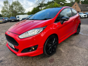 2017 Ford Fiesta 1.0 T Ecoboost St-Line in Red — image 2