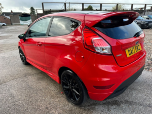 2017 Ford Fiesta 1.0 T Ecoboost St-Line in Red — image 3