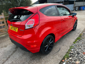 2017 Ford Fiesta 1.0 T Ecoboost St-Line in Red — image 4